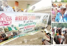 PROTESTS IN ABUJA, LAGOS OVER WORSENING ECONOMIC HARDSHIP