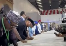 2027 ELECTIONS: ATIKU, MAKINDE ABSENT AS TINUBU, OBI, DONALD DUKE , OTHERS SIGN PEACE PACT