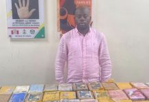 NDLEA ARRESTS POPULAR LAGOS SOCIALITE AND INFLUENCER, KC LUXURY OVER 30BILLION NAIRA COCAINE HEIST