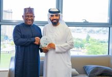 BUA CHAIRMAN, ABDUL SAMAD RABIU HOSTS UAE CONSUL GENERAL AS BOTH DISCUSS STRENGTHENING NIGERIA-UAE COOPERATION, INVESTMENTS