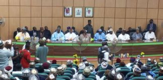 7 NORTHERN GOVERNORS MEET MUSLIM INTELLECTUALS IN JIGAWA
