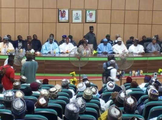 7 NORTHERN GOVERNORS MEET MUSLIM INTELLECTUALS IN JIGAWA