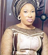 ABDUCTORS DEMAND 100MIL NAIRA FOR OGUN BUSINESSWOMAN