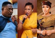 NIGERIAN PASTOR SLAMS TONTO DIKEH FOR OPENING HER NEW MINISTRY
