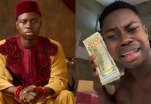 SKITMAKER AND CONTENT CREATOR PELLER LAMENTS AFTER CLAIMING WELL-WISHERS AT HIS WEDDING SPRAYED HIM FAKE DOLLARS