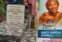 MARY HABILA SECRETLY BURIED IN KADUNA AMIDST CALLS FOR INDEPENDENT AUTOPSY