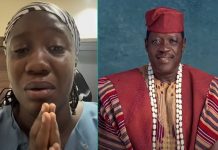 NOLLYWOOD VETERAN, OGOGO BATTLES STAGE 4 CANCER, CHILDREN CRY OUT FOR HELP