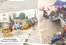 MAN BURIED IN MUD, BABY SWEPT AWAY AS 10 PERISH IN CALABAR TORRENTIAL RAINS
