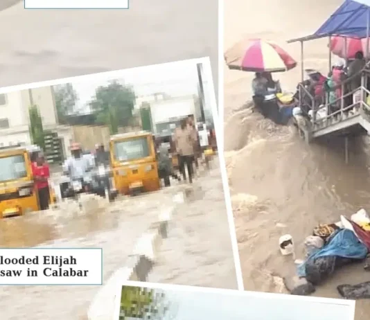 MAN BURIED IN MUD, BABY SWEPT AWAY AS 10 PERISH IN CALABAR TORRENTIAL RAINS