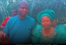 NEWLY WED WOMAN STABS HUSBAND TO DEATH WHILE HE SLEEPS IN ABIA