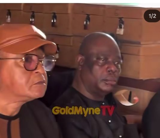TEARS AS NOLLYWOOD STAR, TAIWO HASSAN ALIAS OGOGO IS LAID TO REST