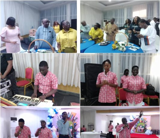 Grandmates Celebrates Graduates, Charges Students On Hard Work, Character.