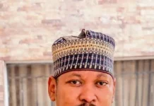 GANDUJE’S ELDEST SON, ABDULAZIZ RETURNS TO APC THREE MONTHS AFTER JOINING KWANKWASO IN NDC