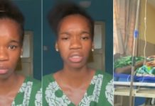 MY 70-YR OLD GRANDMA IS PREGNANT LADY CRIES OUT IN SHOCK AFTER HOSPITAL VISIT