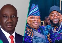 YOU HAVE BEEN BANNED FROM COMING TO EDO TO PERFORM, OKPEBHOLO’S AIDE WARNS DAVIDO