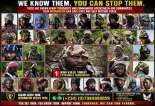 MILITARY IDENTIFIES WANTED TERRORIST LEADERS, OFFERS CASH REWARDS FOR INFORMATION ON THEM