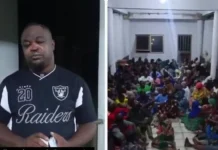 ACCORD PARTY ASSEMBLY MEMBER CAUGHT WITH 143 SUSPECTED THIGS AND OVER 200 VOTERS CARD