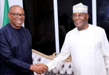 2027: ATIKU, OBI THROWS SPANNER AT OPPOSITION’S SINGLE PRESIDENTIAL CANDIDATE PLANS