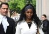 BEAUTY QUEEN CHIDIMMA ADETSHINA PHYSICALLY ATTACKED BY PROTESTERS IN SOUTH AFRICA AFTER LEAVING COURT