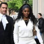BEAUTY QUEEN CHIDIMMA ADETSHINA PHYSICALLY ATTACKED BY PROTESTERS IN SOUTH AFRICA AFTER LEAVING COURT