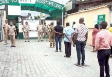 NIGERIAN IMMIGRATION OFFICERS ABROAD OWED 15- MONTH SALARIES, FACE RECALL WITHOUT PAYMENT OF OUTSTANDING ARREARS