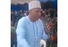 WANTED BANDITS KINGPIN ADO ALERU ATTENDS PEACE MEETING WITH KATSINA COMMUNITY