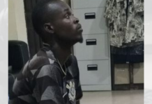 BORNO MAN CONFESSES TO BEHEADING A LADY IN ADAMAWA HOTEL, DRINKING HER BLOOD