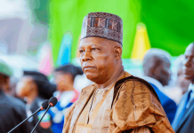 SHETTIMA PROCEEDS ON HIS FIRST ANNUAL LEAVE AS VP SINCE 2023