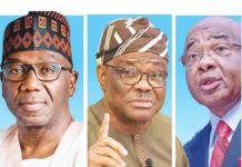 CRISIS BREWS IN APC AS NORTHERN LEADERS THREATEN TO PULL OUT OF TINUBU’S CAMPAIGN OVER WIKE’S 2031 PRESIDENTIAL BID
