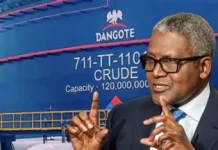IF YOU INVEST 100,000 IN MY IPO, WITHIN ONE OR TWO YEAR, YOU COULD BE A MILLIONAIRE – DANGOTE