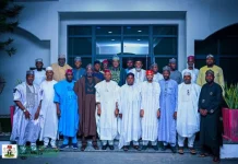 KANO NDC MEMBERS VISIT GOVERNOR YUSUF, MAY REJOIN APC