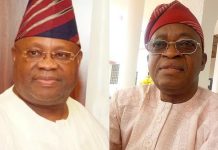APC LEGAL TEAM DISOWNS PETITION AGAINST ADELEKE’S REELECTION, SAYS ‘IT’S NOT FROM OYEBAMIJI: