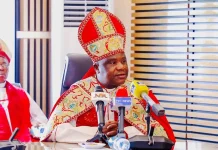 SOME PEOPLE ARE SPONSORING TERRORISM TO BLACKMAIL TINUBU SAME WAY THEY DID TO JONATHAN – BISHOP KAWAS