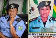 NIGER’S FIRST AND ONLY FEMALE CP, DISEYE DESIRE NSIRIM IS DEAD