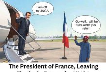 MACRON DEPARTS FOR 81ST UNGA, LEAVES TINUBU IN FRANCE