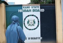 22 CROSSDRESSERS ARRESTED BY HISBAH POLICE DURING RAIDS ACROSS KANO