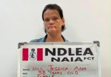 ABUJA COURT JAILS SOUTH AFRICAN WOMAN 25 YEARS FOR IMPORTING 5.75KG HEROIN INTO NIGERIA