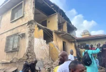 KWARA BUILDING COLLAPSE: DEAD MOTHER HAD DEAD BABY STRAPPED TO HER CHEST