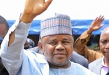 EXPLOSION AS BOKO HARAM TERRORISTS ATTACK BORNO APC GUBER CANDIDATE’S CONVOY