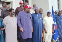 BABACHIR LAWAL JOINS NDC MONTHS AFTER DUMPING ADC