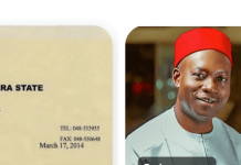 PETER OBI RELEASES HANDOVER NOTE INDICATING HE LEFT N86BIL CREDIT IN 2014 TO COUNTER SOLUDO’S CLAIMS HE LEFT ANAMBRA IN DEBTS