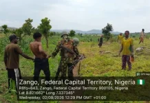 TROOPS FROM GUARDS BRIGADE RESCUE ABDUCTED WIFE OF A GENERAL HOURS AFTER HER KIDNAP IN ABUJA