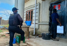 NDLEA DISMANTLES ANOTHER METH FACTORY IN LAGOS, ARRESTS FLEEING MEXICAN