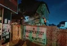 HOW ABUJA 3-STOREY BUILDING COLLAPSED HOURS AFTER IT WAS SEALED BY FCTA AGENCY