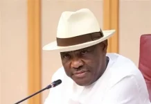 WIKE NAMES TWO POWERFUL APC GOVERNORS WORKING AGAINST HIM
