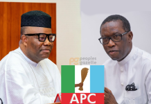OKOWA ALLOWED TO JOIN APC TO ESCAPE EFCC PROBE- AKPABIO