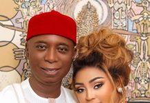 REGINA DANIELS RETURNS TO ESTRANGED HUSBAND, NED NWOKO’S HOUSE?