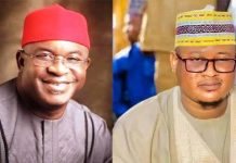 LEGAL BATTLE OVER SOUL OF ADC RESUMES TODAY AS DAVID MARK BATTLES BALA GOMBE