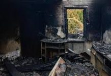 WOMAN, FOUR CHILDREN BURNT TO DEATH IN RIVERS