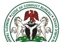 CODE OF CONDUCT BUREAU SAYS 20 MINISTERS, OTHERS UNDER INVESTIGATION